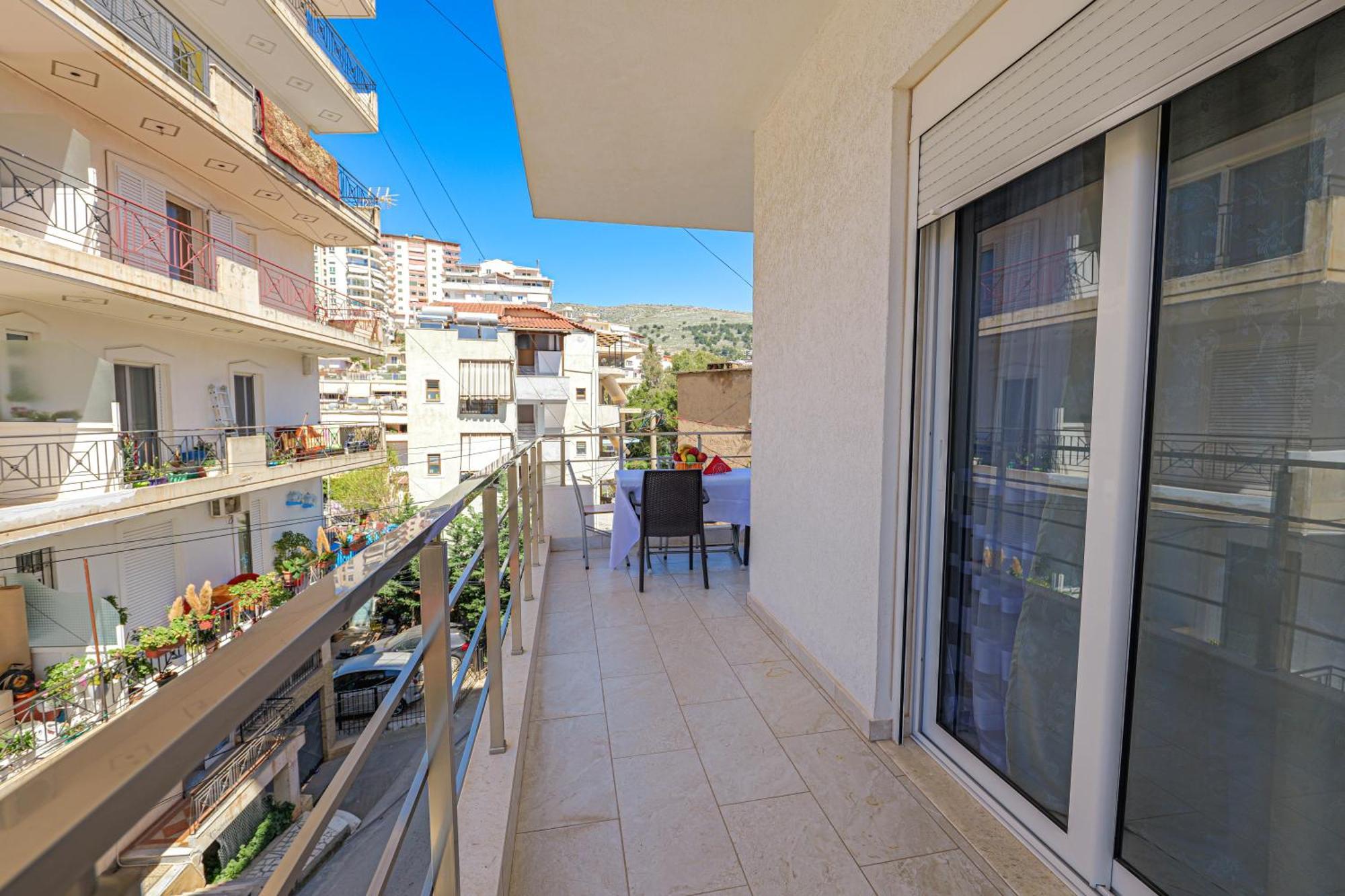 Valentina Apartment 1 Sarandë Exterior foto
