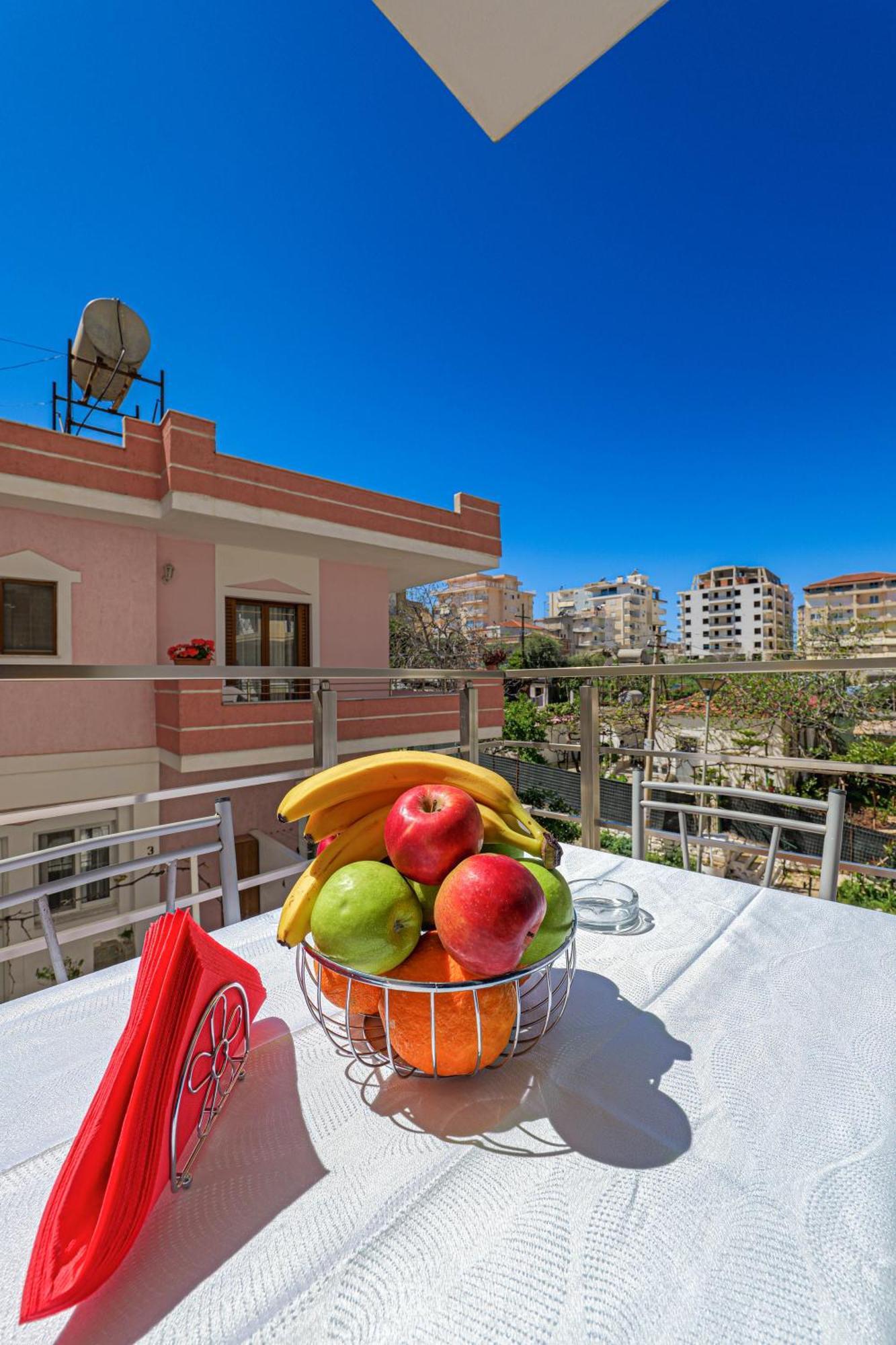 Valentina Apartment 1 Sarandë Exterior foto